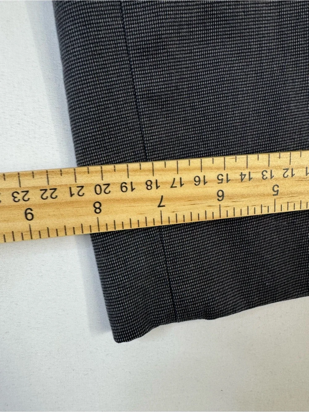 Banana Republic Men's Charcoal Dress Pants